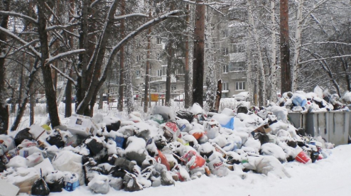 Жителям Первоуральска придется по-новому платить за вывоз мусора