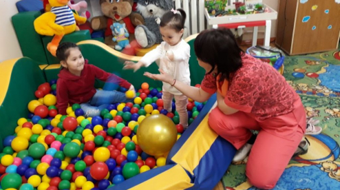 В Первоуральске открылась «Служба ранней помощи» семьям с особенными детьми